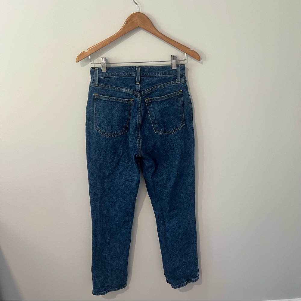 ABERCROMBIE & FITCH 90’S STRAIGHT ULTRA HIGH RISE JEANS - Picture 6 of 10